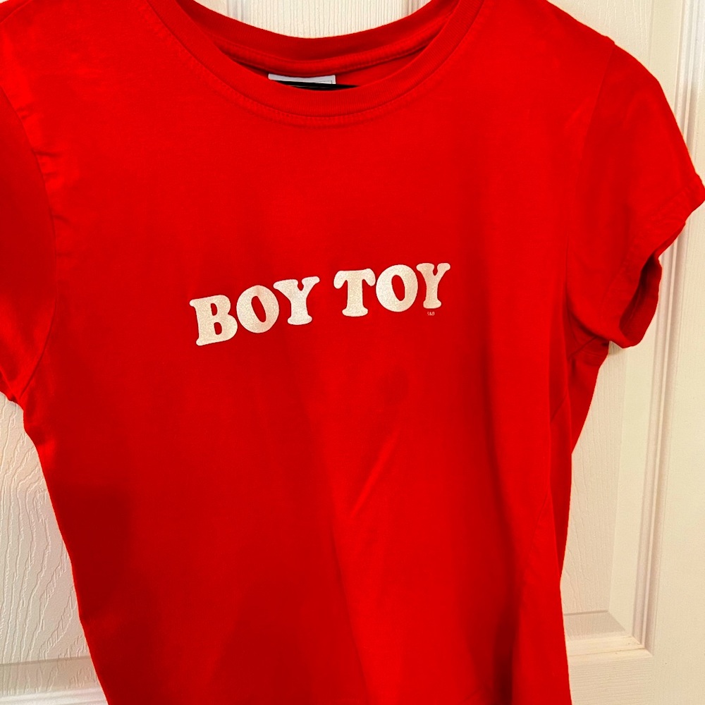 Boy toy tshirt